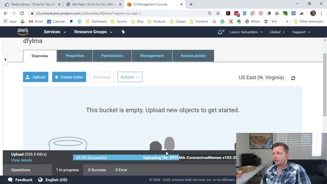 How to quickly and easy upload a file to Amazon S3 смотреть онлайн