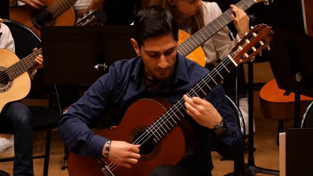 Milonga - J. Cardoso, played by Grigor Galumyan and Armand Hovasse. Conservatoire de Musique.Antibe смотреть онлайн