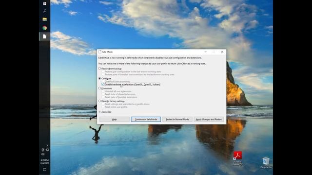 "LibreOffice is not working in Windows!" See what you can do смотреть онлайн