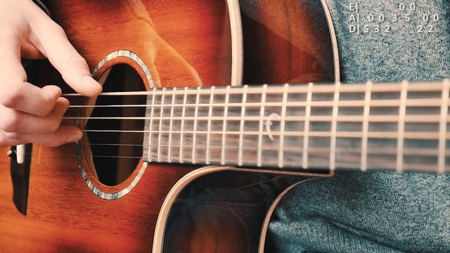 STARING AT THE SKY XXXTENTACION Guitar Tutorial // STARING AT THE SKY Guitar // Guitar Lesson #626 смотреть онлайн