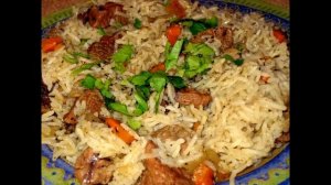 Какой рис нужен для плова