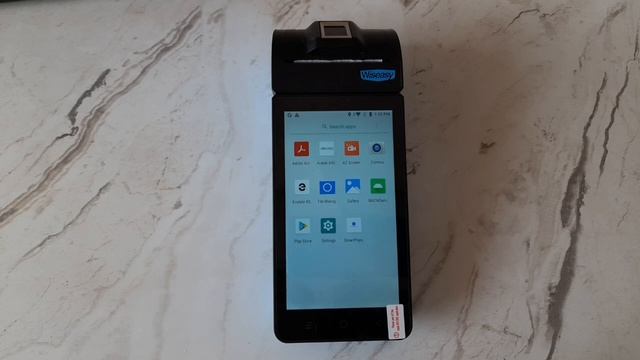 Smart Pay Service WPOS All in One Device | Finger Print Scan, MATM, Printer, Mobile смотреть онлайн