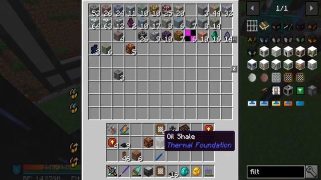 FTB Revelation ore smelting and liquid storage смотреть онлайн