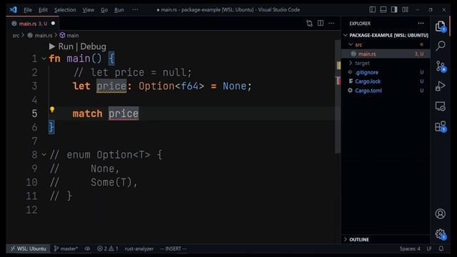 Eliminate Null Errors with Rust's Options Enum смотреть онлайн