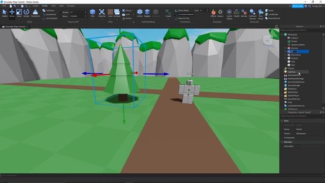 How To Make A Simulator Map | ROBLOX Studio смотреть онлайн