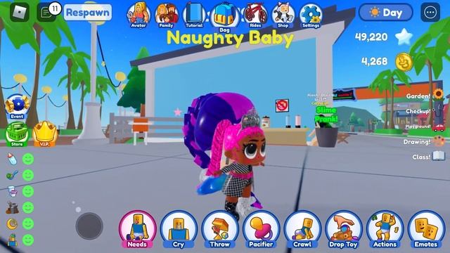 FASHION SHOW UPDATE Twilight Daycare Roblox смотреть онлайн