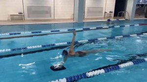 Комплекс упражнений в плавании. Часть 1