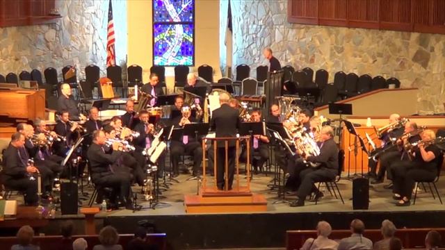 Orchid City Brass Band - "America the Beautiful" смотреть онлайн