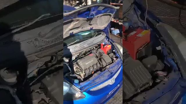 ДВС+КПП HONDA L13A, 1300 куб см № 2022286 смотреть онлайн