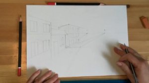 Построение улицы в перспективе