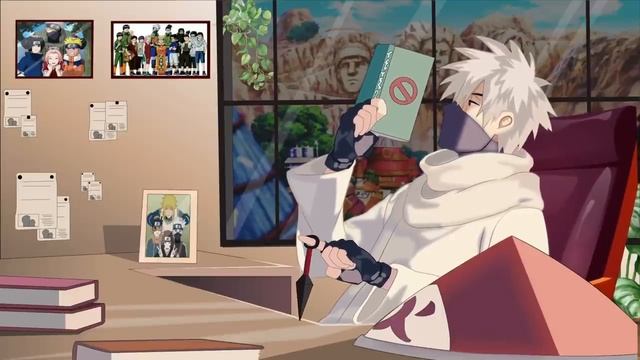 Kakashi relax chill lofi - музыка для учебы(2) смотреть онлайн