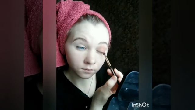 Рыжик, макияж оранжевый смотреть онлайн