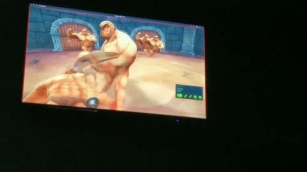 Первый раз попробовал VR games / виртуальная реальность