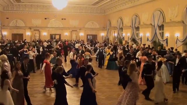 Татьянинский Покровский бал 2016 "Зимняя сказка" - Русский Лирический смотреть онлайн