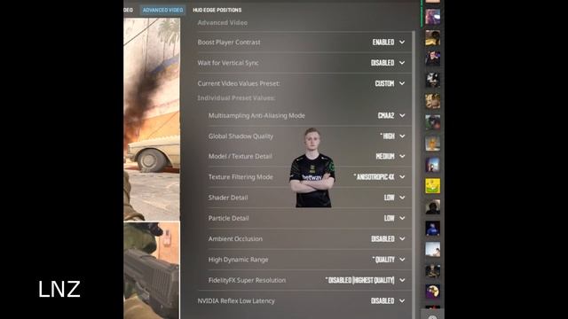 CS2 - Advanced Video Settings (25 Pros) смотреть онлайн