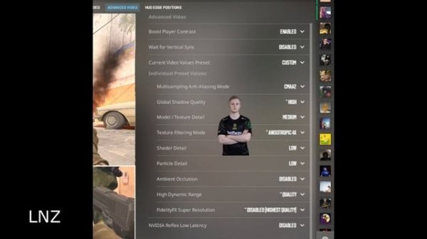 CS2 - Advanced Video Settings (25 Pros)