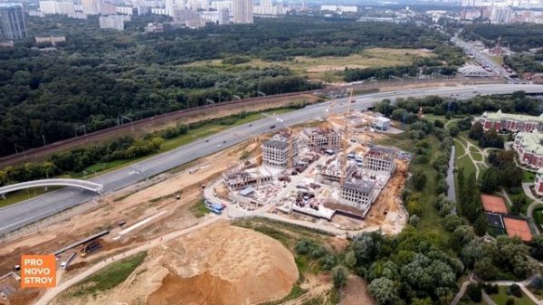 ЖК "West garden" [Август 2020]