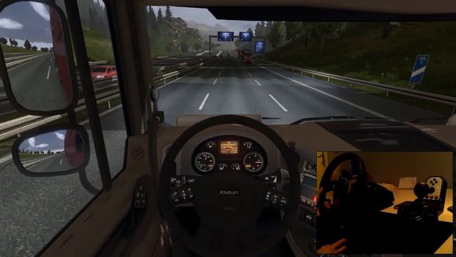 Euro Truck Simulator 2 -- Usando Patch 1.9 смотреть онлайн