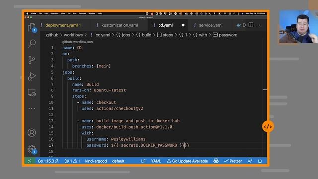 Deploy Contínuo com GitOps e ArgoCD смотреть онлайн