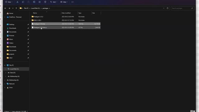CMake: find_package, building and installing correctly on Windows (Visual Studio) смотреть онлайн