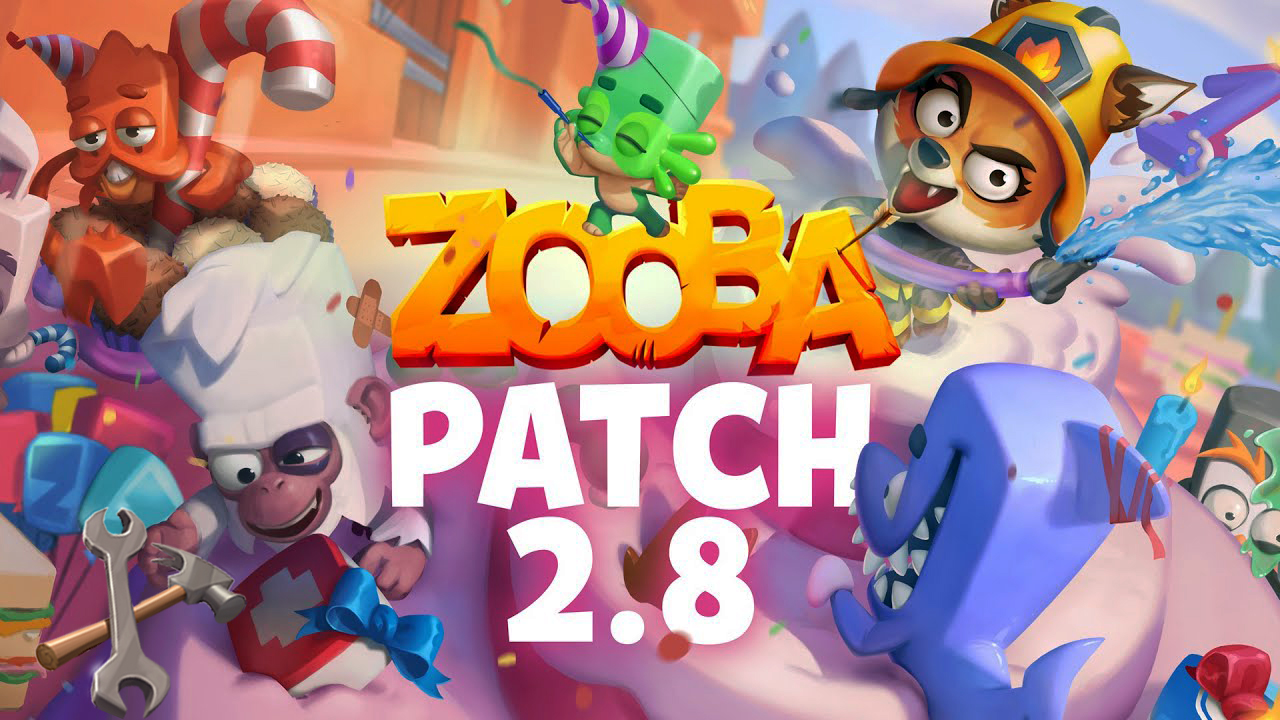 ZOOBA, ЗУБА День Рождения Зуба! Обновление 2.9! а может 2.8 или 3.0? Zooba, Зуба ZOO BATTLE ARENA