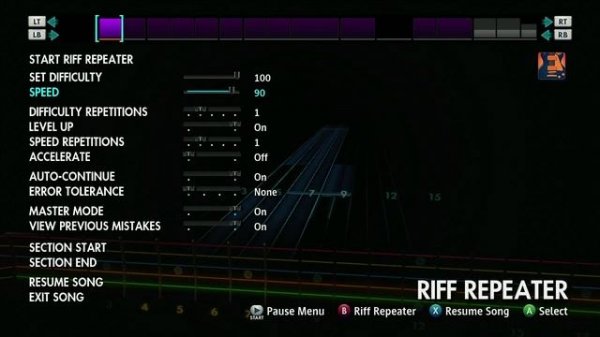Rocksmith 2014 Edition - Riff Repeater Tutorial