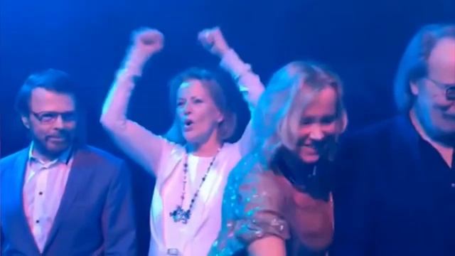 Воссоединие ABBA смотреть онлайн