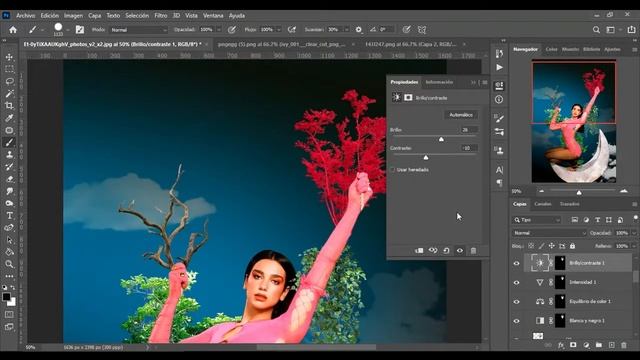 THAT KIND OF WOMAN - DUA LIPA - DIGITAL COLLAGE SURREAL ART - PHOTOSHOP TUTORIAL - @Jucan_Rodriguez смотреть онлайн