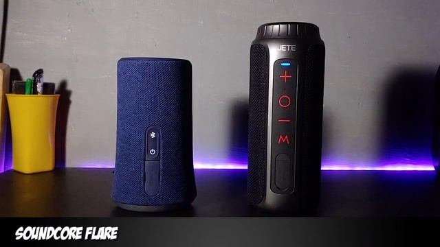 Jete S7 vs Anker Soundcore Flare | battle sound test смотреть онлайн