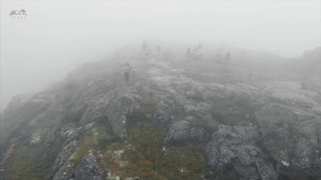 Гора Кивакка в Национальном парке Паанаярви смотреть онлайн