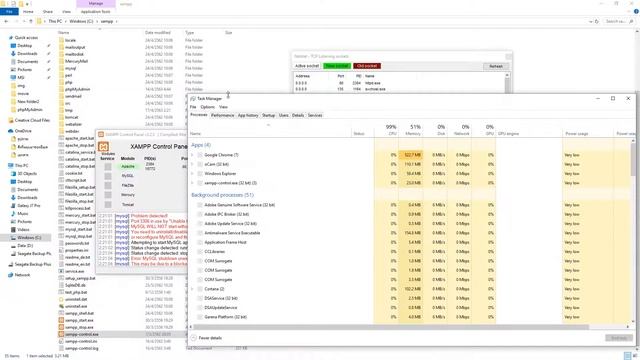 [EP.พิเศษ] วิธีแก้ Port ซ้ำ ใน XAMPP 3306 смотреть онлайн
