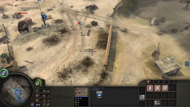 Company of Heroes — Прохождение Часть - 11. смотреть онлайн