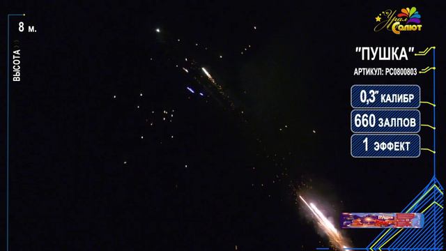 Пушка (0,3х660) смотреть онлайн