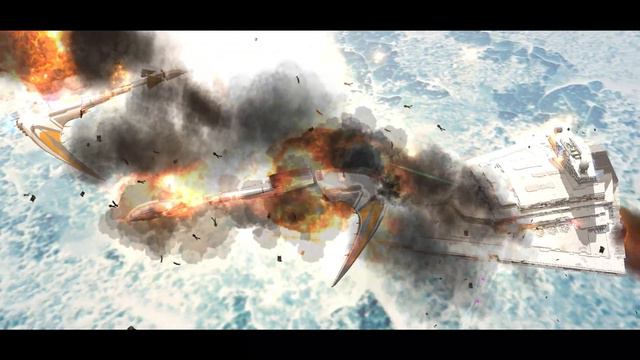 Hapes Fight Across The Galaxy - Empire at War AotR Mod NPC Wars смотреть онлайн