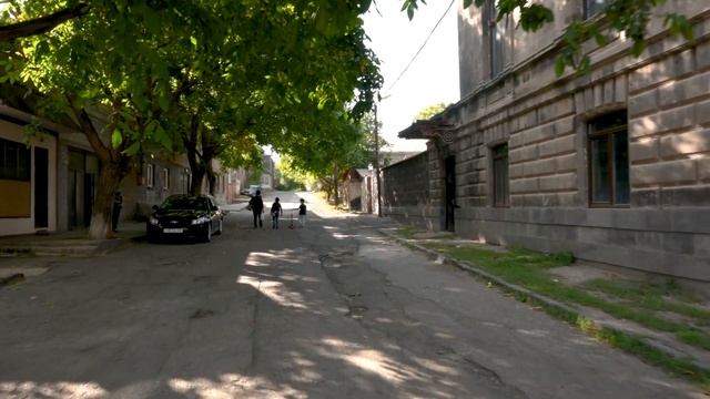 Прогулка по Гюмри / Walking In Gyumri, Armenia (natural Sounds)