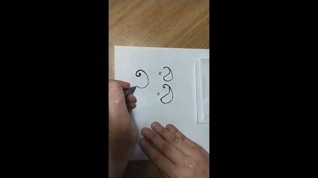 Рисование красивого пэйсли (буты, индийского огурца) смотреть онлайн