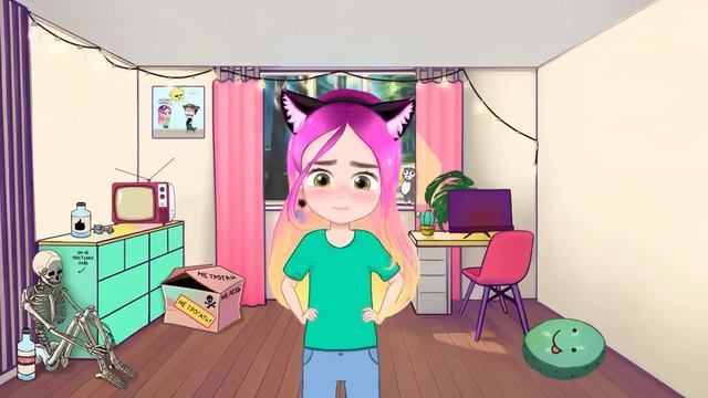 мой ПЕРВЫЙ телефон | анимация настик