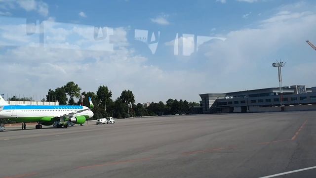 Uzbekistan Tashkent-Andijan аэропорт местные линии