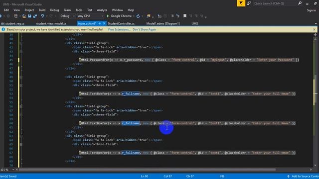 University Portal Part 2 using Asp .NET MVC and SQL SERVER смотреть онлайн