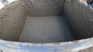 Строим погреб. Как заливать стены бетоном.