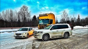 НЕНАВИСТЬ автолюбителей к БОЛЬШЕГРУЗАМ