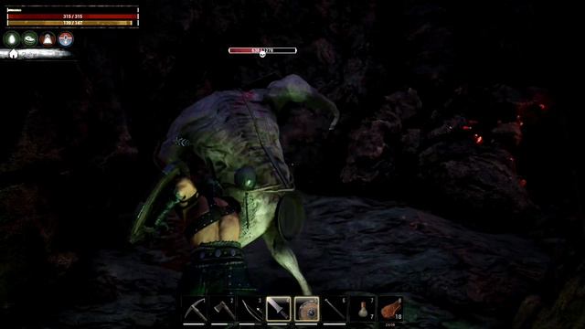 Conan Exiles 3.0 S1E09 | The Cave of Crystals (Hanuman's Grotto) | Single Player Series смотреть онлайн