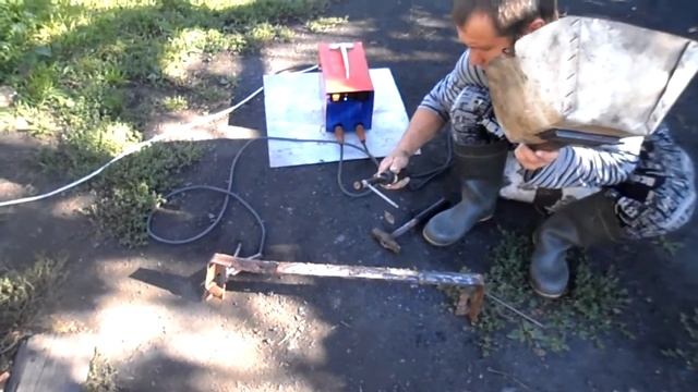 Самодельная инверторная сварка. смотреть онлайн