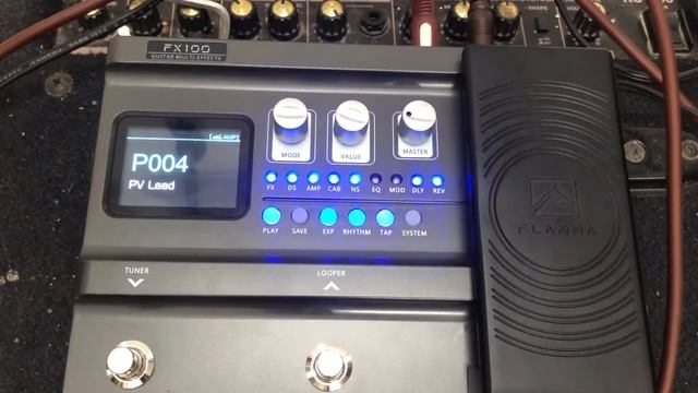 Flamma FX-100 Looper смотреть онлайн