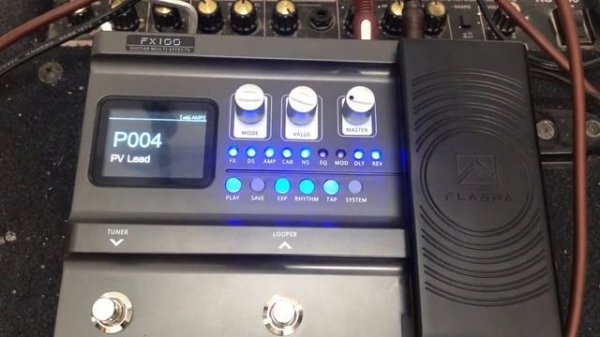 Flamma FX-100 Looper