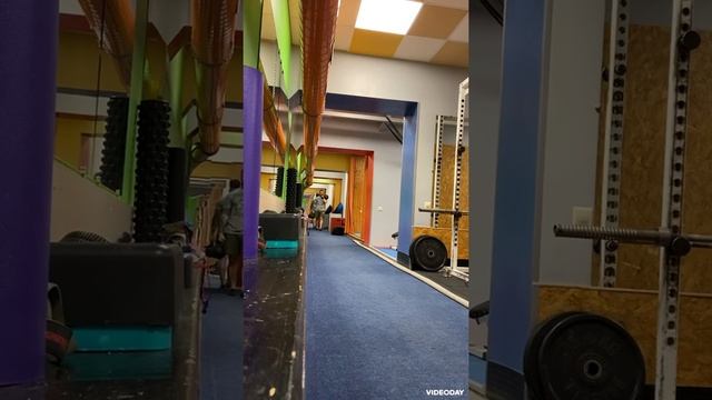 Тренировка с двумя гирями смотреть онлайн