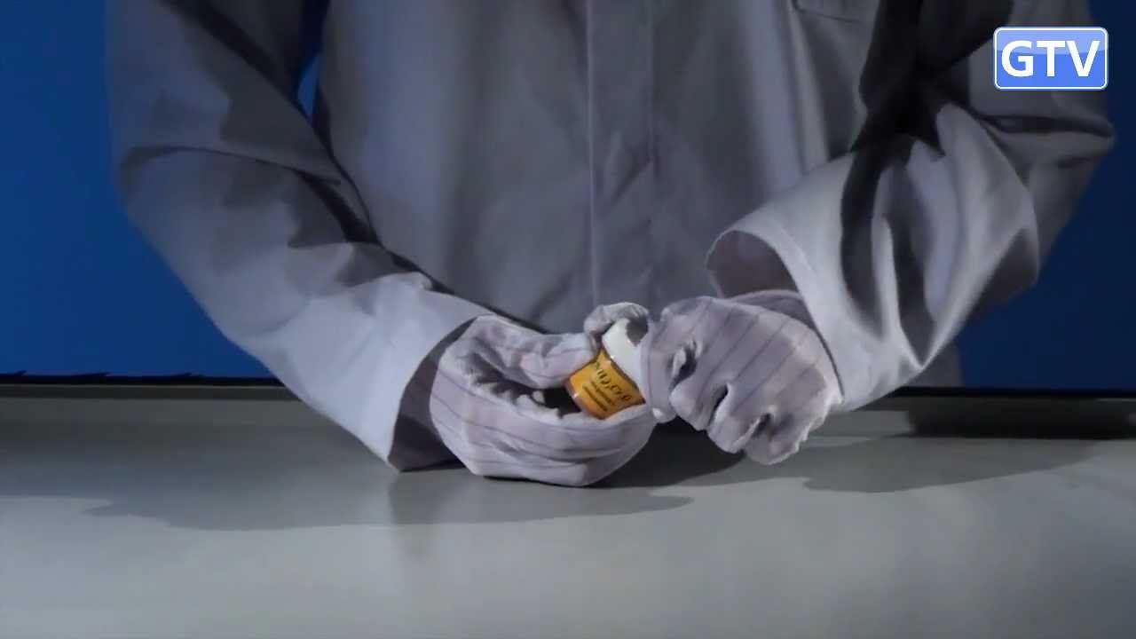 Вулкан из бихромата аммония - химические опыты