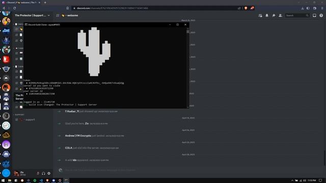DISCORD SERVER CLONER + NITRO GIVEAWAY смотреть онлайн