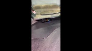 Как определить неисправный датчик парктроника.