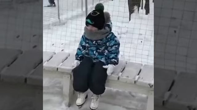 На прогулке в зимних комбинезонах Premont. Видеоотзыв.